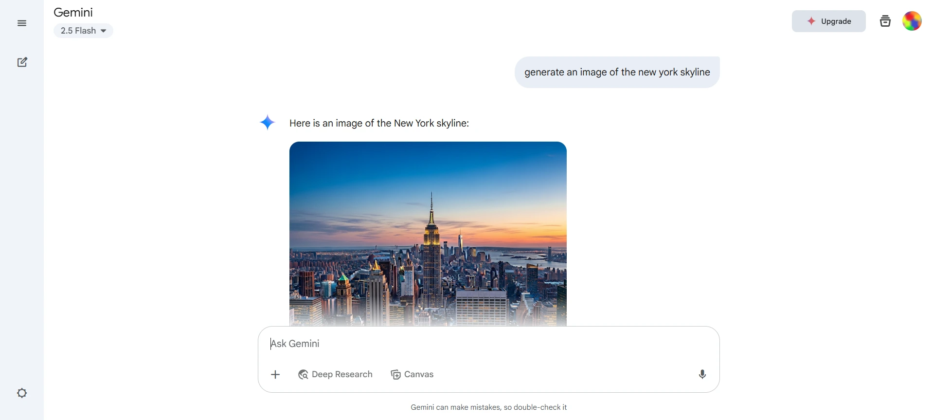 Image of Google Gemini.